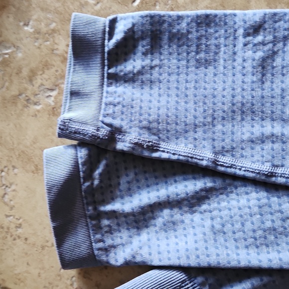 Gymshark heather blue womans xs leggings - Picture 3 of 8